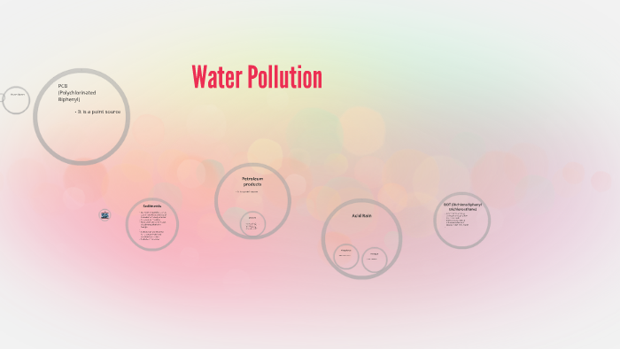 Water Pollution by Teresa Prowell on Prezi