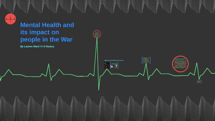 Mental Health and its impact on people in the War by Lauren Ward on Prezi