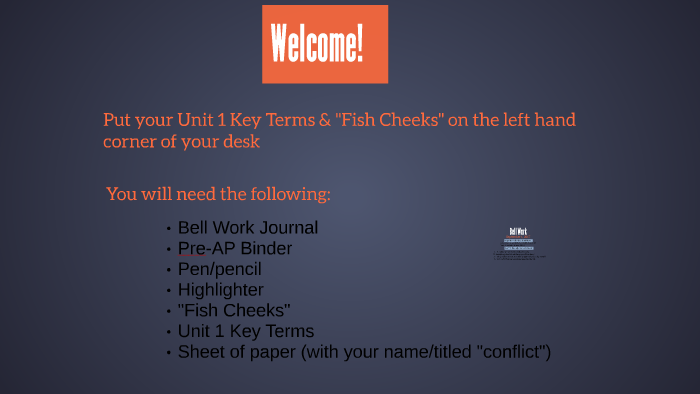 Plot (Pre-AP) by Cassandra Baker on Prezi