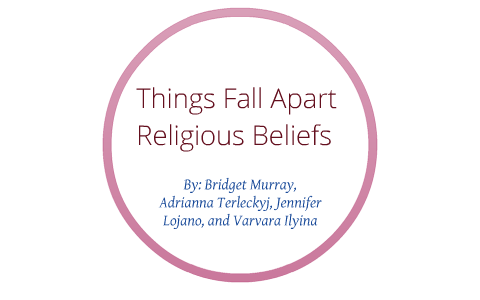 things fall apart beliefs and customs