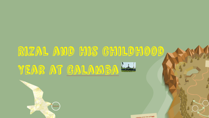 Calamba Rizal Graphics Rizal and His Childhood Year at Calamba by Ana Rica Paringit on Prezi