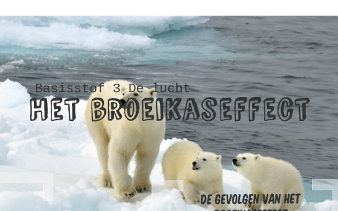 Het broeikaseffect by Juliët Holtschlag