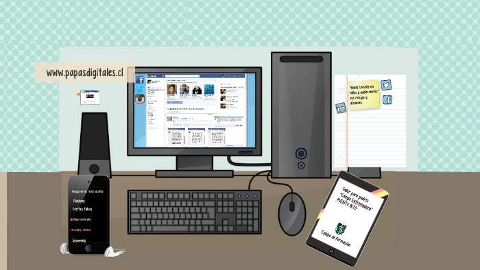 Taller para padres - Redes Sociales by Alejandro Vergara on Prezi