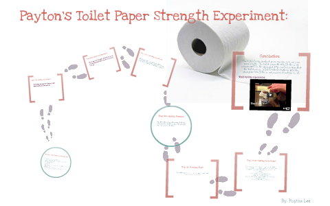 Toilet Paper Strength Test by Payton Lee