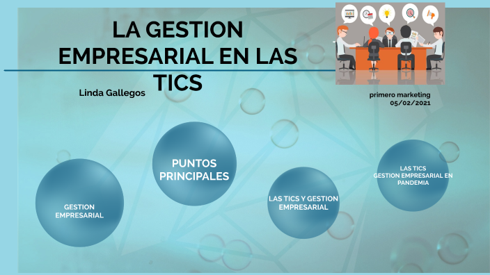 gla gestion empresarila con las tics en marketinf by linda eduarda ...