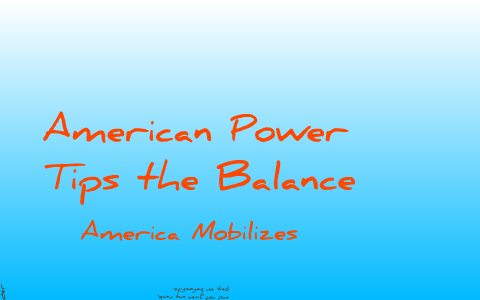 Chapter 11 Section 2: American Power Tips The Balance by Anthony ...