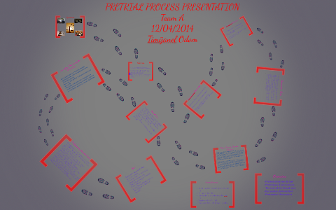 Pretrial Process Presentation By Alex Lee On Prezi