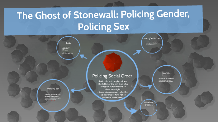 The Ghost Of Stonewall Policing Gender Policing Sex By Darrian Smothers On Prezi 5877