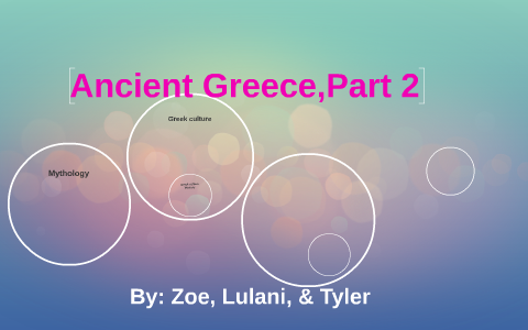 Ancient greece by on Prezi
