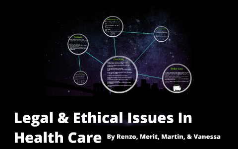 Legal & Ethical Issues In Health Care. By Renzo Baniqued On Prezi