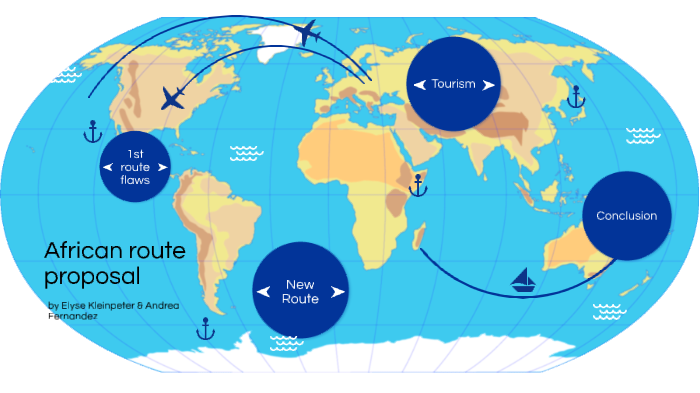 african route by Elyse kleinpeter on Prezi