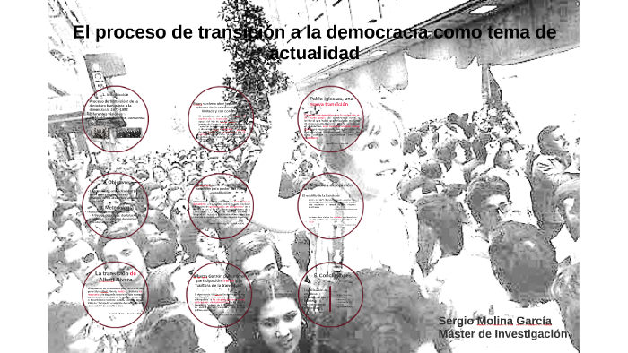 El Proceso De Transición A La Democracia Como Tema De Actual By Sergio ...