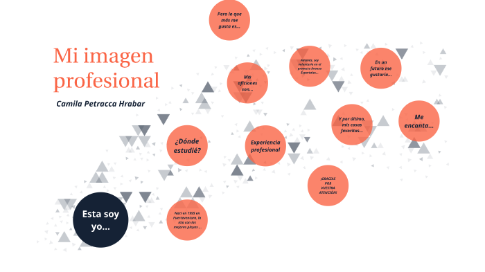 Mi imagen profesional by Camila Petracca on Prezi