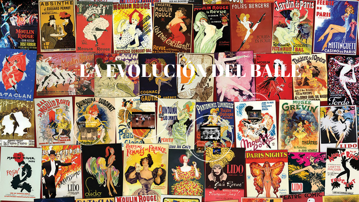 LA EVOLUCIÓN DEL BAILE by mari carmen lopez on Prezi