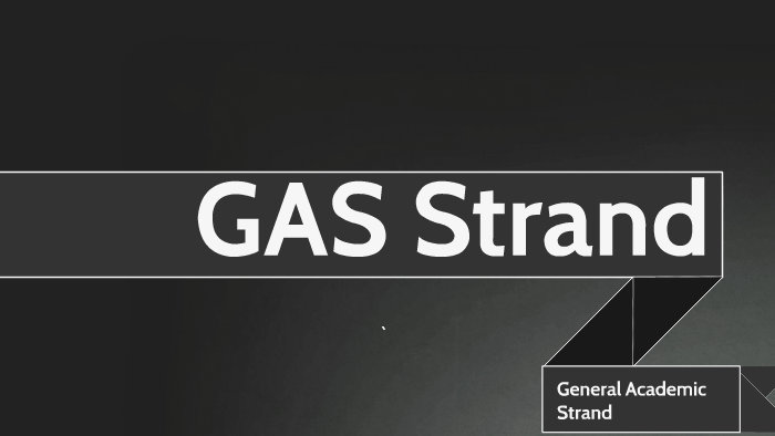 thesis title about gas strand