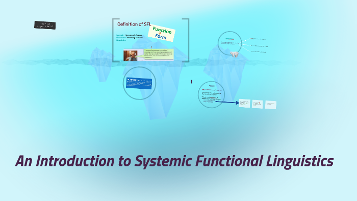 An Introduction to Systemic Functional Linguistics by titou davinci on ...