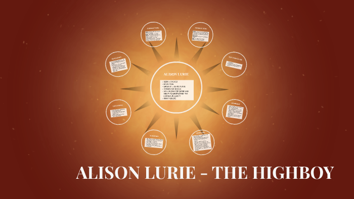 The Highboy by Alison Lurie