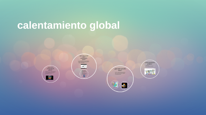 calentamiento global by martina sepulveda on Prezi