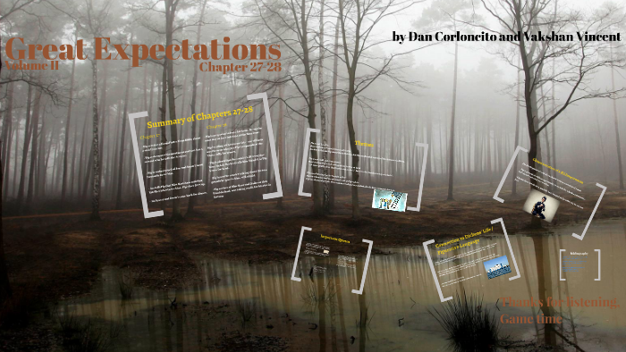 Great Expectations Ch 27 28 By Dan And Vakshanz By English Theme Prezi