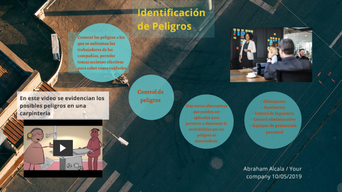 Identificación de peligro by Abraham Alcala Puello on Prezi