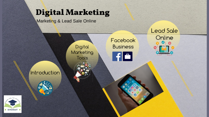 Digital Marketing By On Prezi