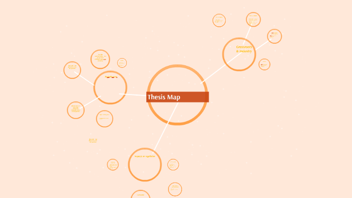 Thesis Map by Laurence Childs on Prezi