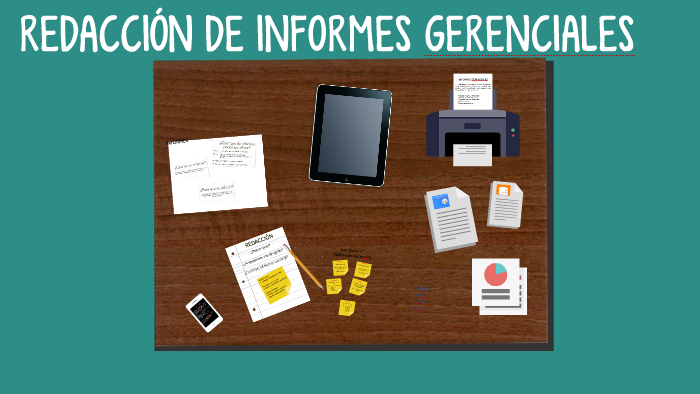 Redacción De Informes Gerenciales By Jennifer Nisthal On Prezi