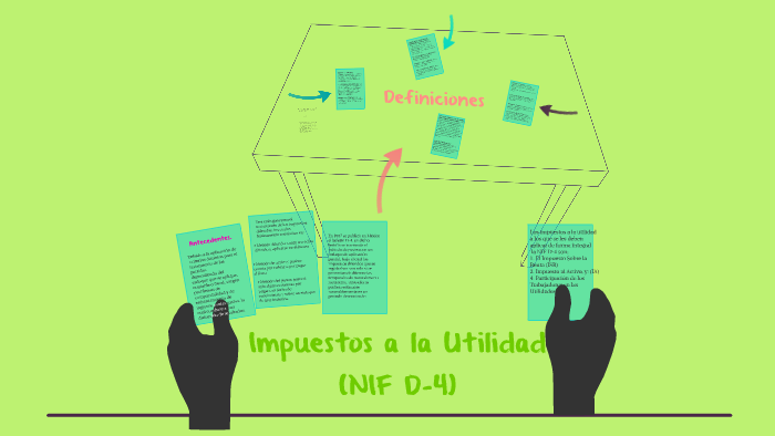 “impuestos A La Utilidad Nif D4” By Shariz Arvizu On Prezi 4297