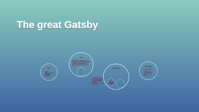 The great Gatsby by el colo on Prezi