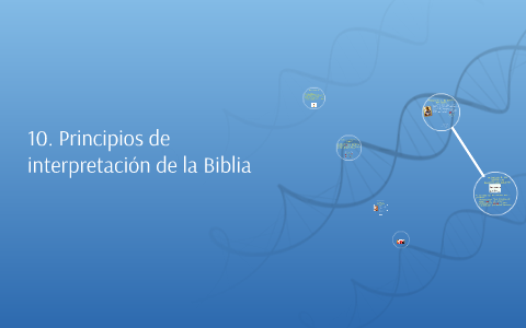 10. Principios De Interpretación De La Biblia By Libertad Hernandez ...