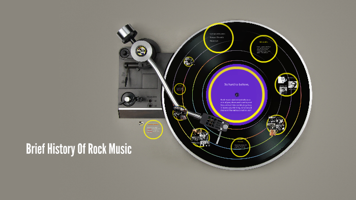 Brief History Of Rock Music by Mikayla Harless