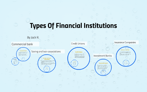 Types of Financial Institutions by Jack R on Prezi