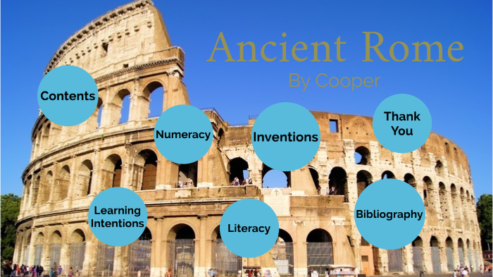 Ancient Rome by Cooper Falco on Prezi