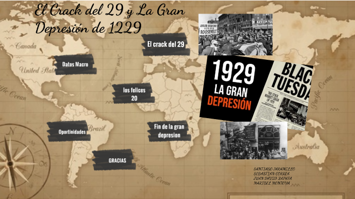 la gran depresion de 1929 by maribel motoya on Prezi