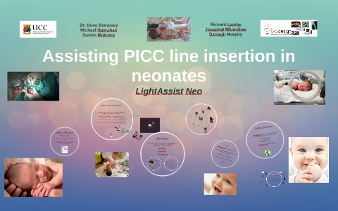 Assisting PICC line insertion in neonates by Michael Hanrahan on Prezi