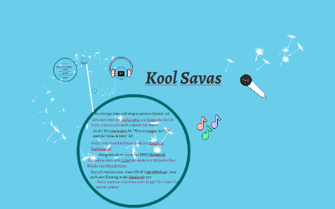 Kool Savas By Lillifee Zauberwald On Prezi
