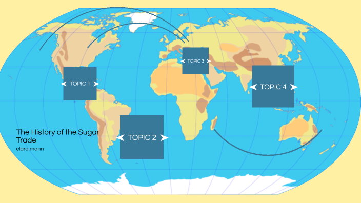 The History of the Sugar Trade by Mann Turner Clara on Prezi
