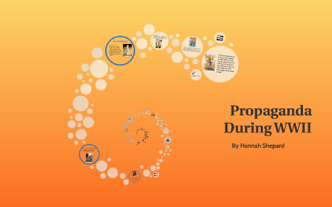 Propaganda During WWII by Hannah Shepard on Prezi