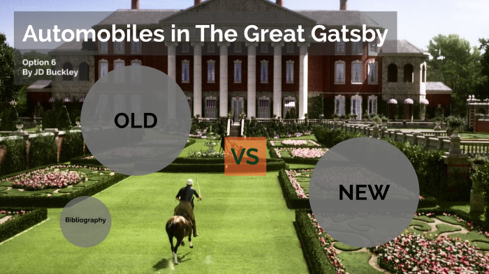 The Great Gatsby Project by Jonathan Buckley on Prezi