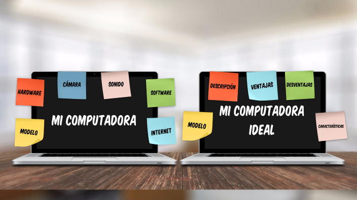 Mi Computadora vs. Mi Computadora ideal by diana alvarado garcia on Prezi