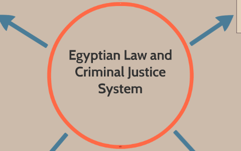 Egyptian Law and Criminal Justice System by Madeline Brady on Prezi
