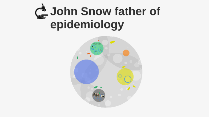 John Snow father of epidemiology by dale landon