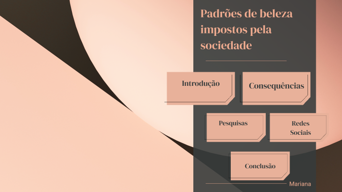 Padrões de beleza impostos pela sociedade by Mariana Coelho on Prezi