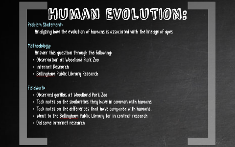 Human EVOLUTION by amber schuyler on Prezi
