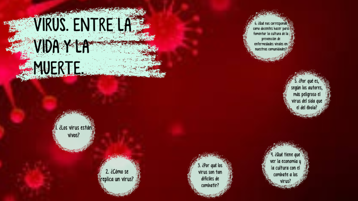Entre La Vida Y La Muerte Virus