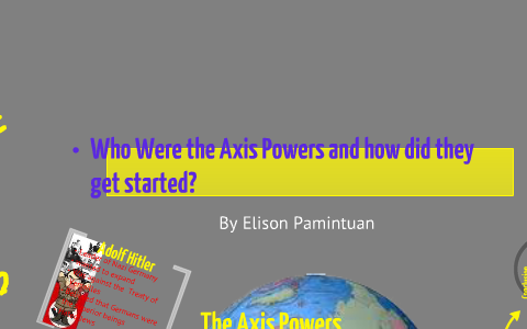 Who Were The Axis Powers And How They Got Started By Elison P On Prezi Next