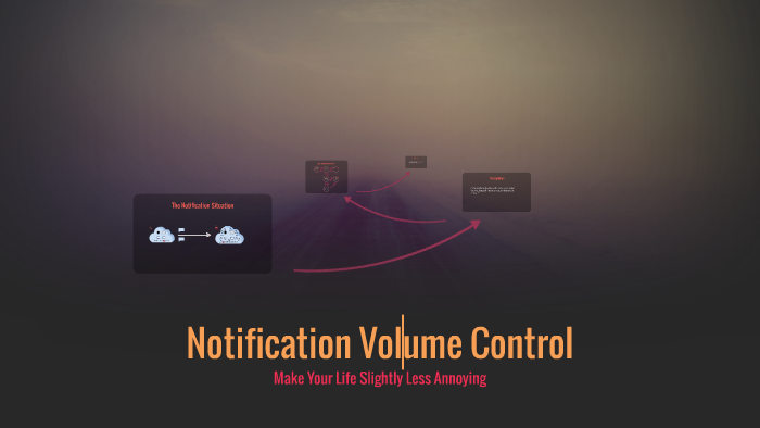 Notification Volume Control by Sean Meyer on Prezi Next