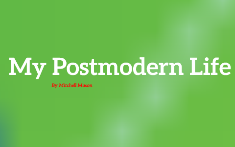 Mitch's Pomo Life by Mitchell Mason on Prezi