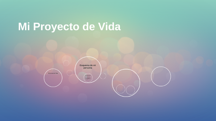 Mi Proyecto de Vida by on Prezi