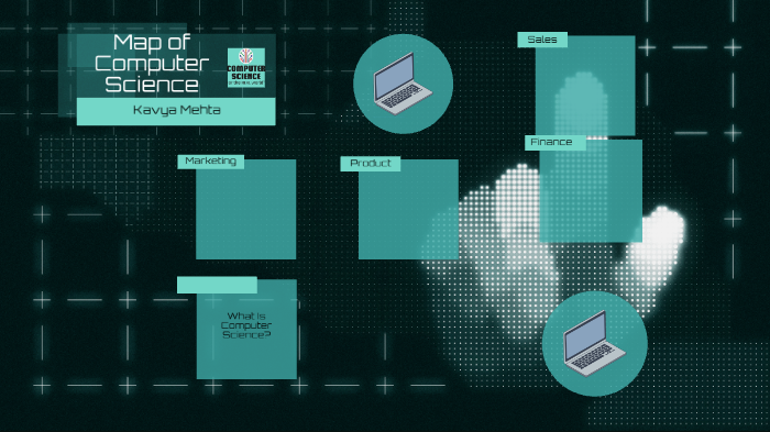 Map of Computer Science by Kavya Mehta on Prezi